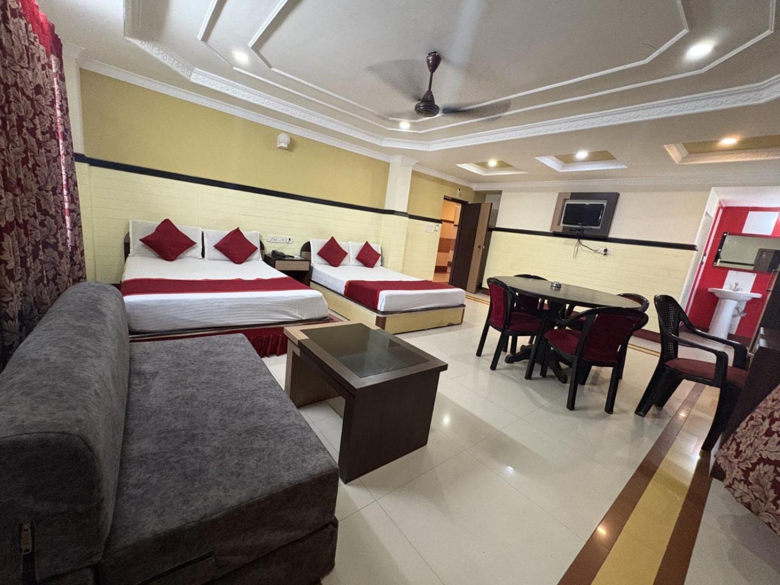 Hotel New Classic Inn Near Sea Beach,Full Air-Conditioning With Restaurant Digha  Esterno foto