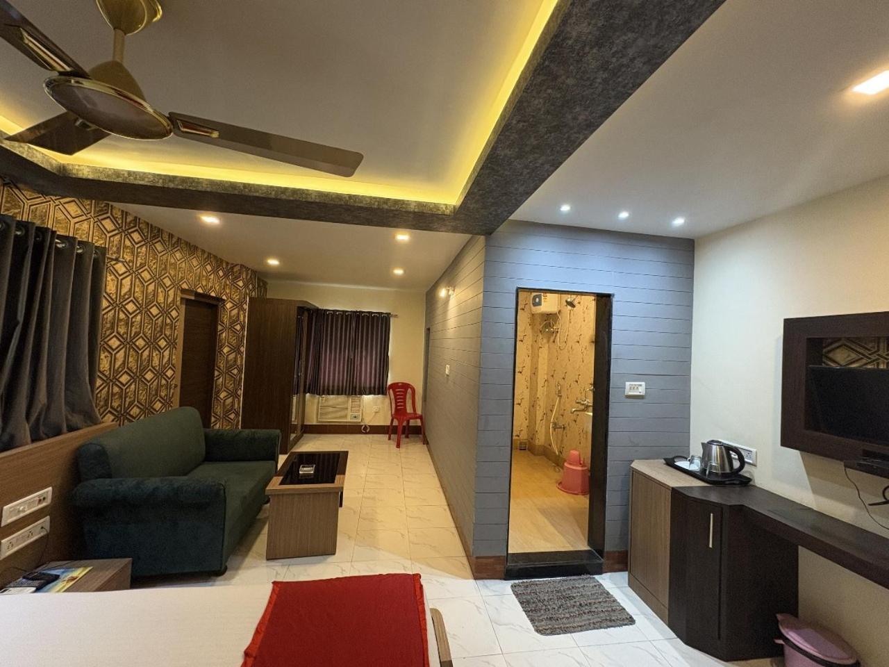 Hotel New Classic Inn Near Sea Beach,Full Air-Conditioning With Restaurant Digha  Esterno foto
